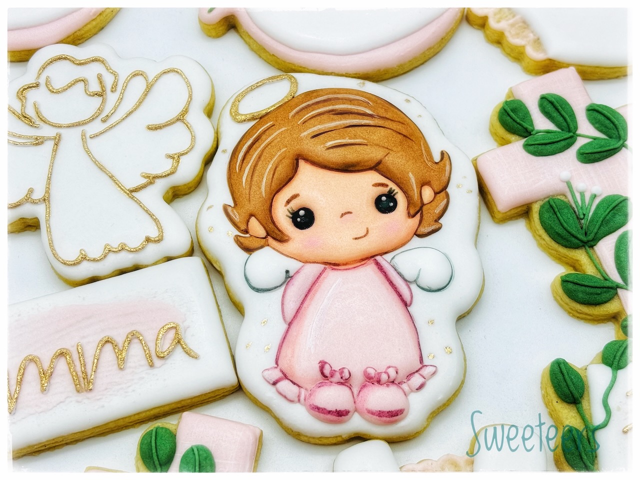 Galletas Personalizadas con glasa en Madrid